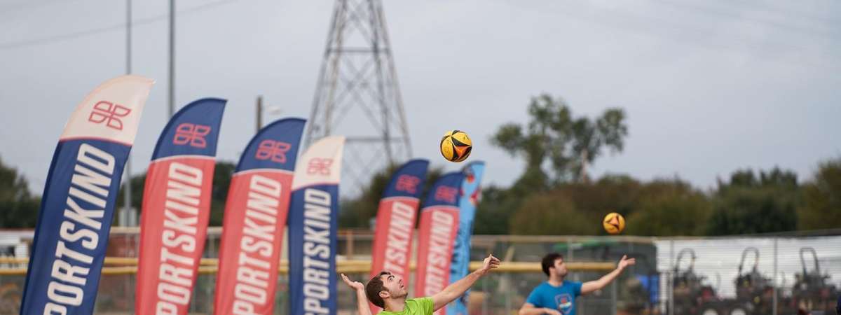 Sportskind Late Spring 2026 4v4 Coed Sand Volleyball