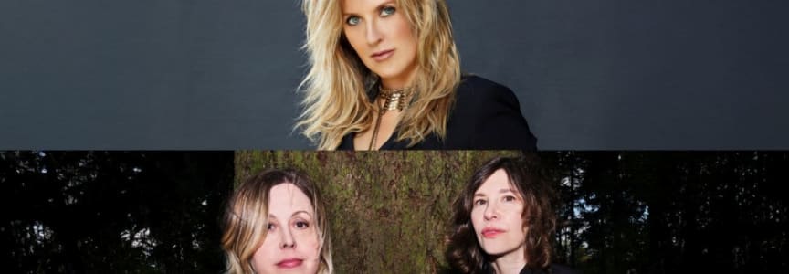Liz Phair & Sleater-Kinney