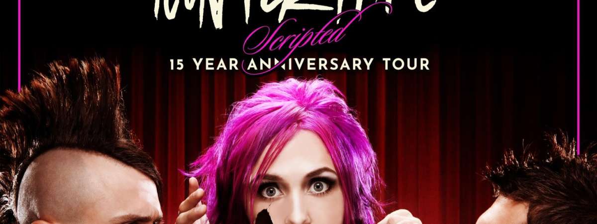 Icon For Hire – “Scripted” 15 Year Anniversary Tour