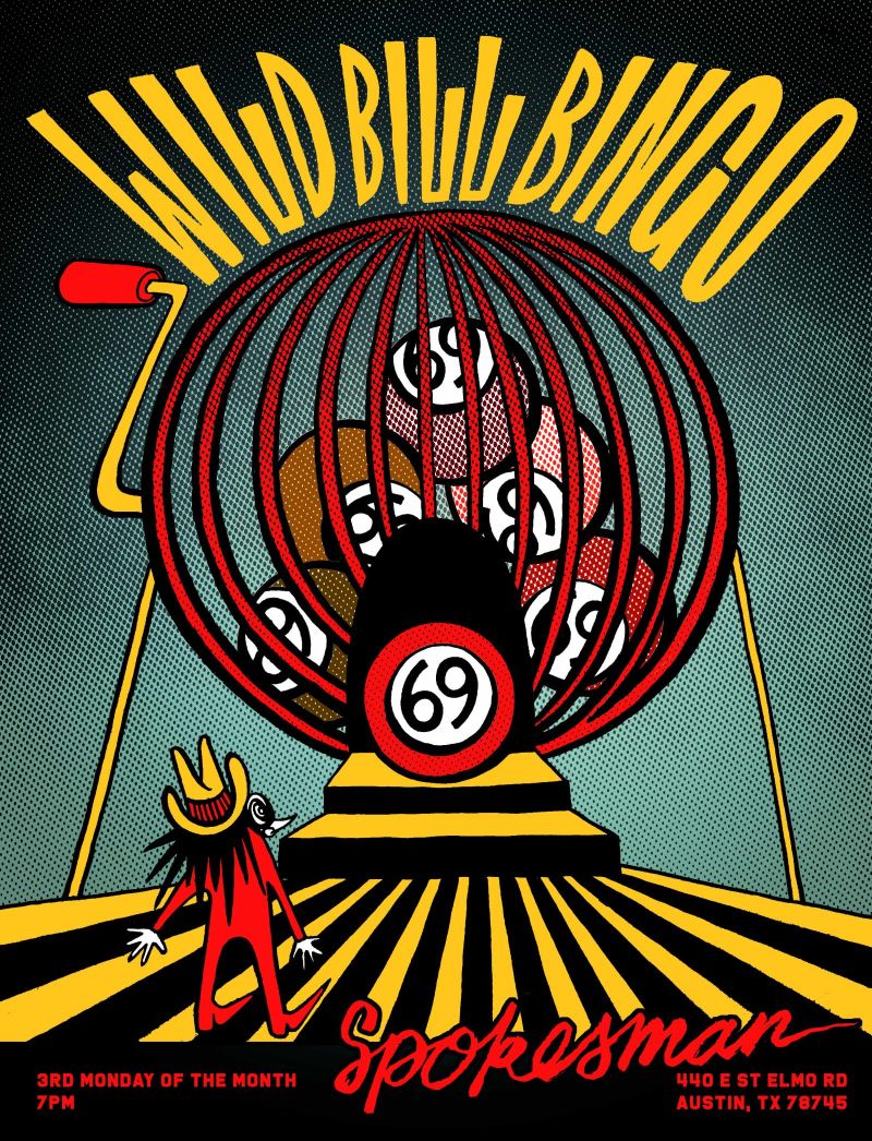 Wild Bill Bingo In Austin At Spokesman