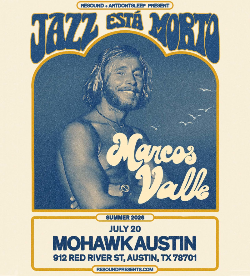 Jazz Is Dead w/ Marcos Valle in Austin at Mohawk Austin