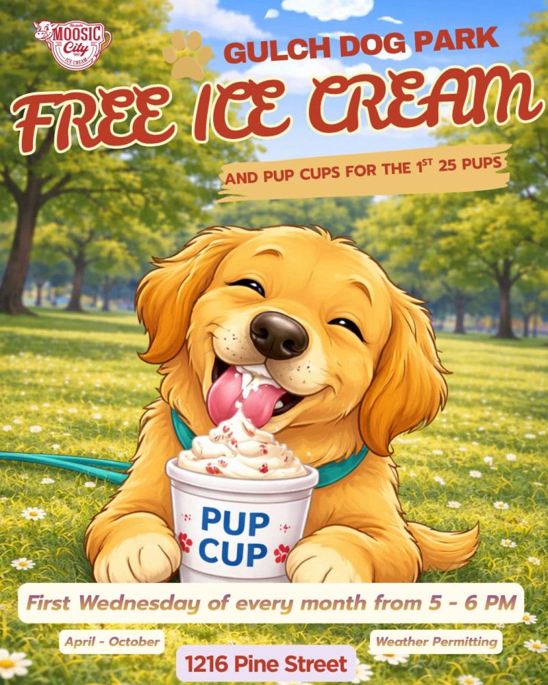 Gulch Dog Park | Every First Wednesday of the Month May-Oct