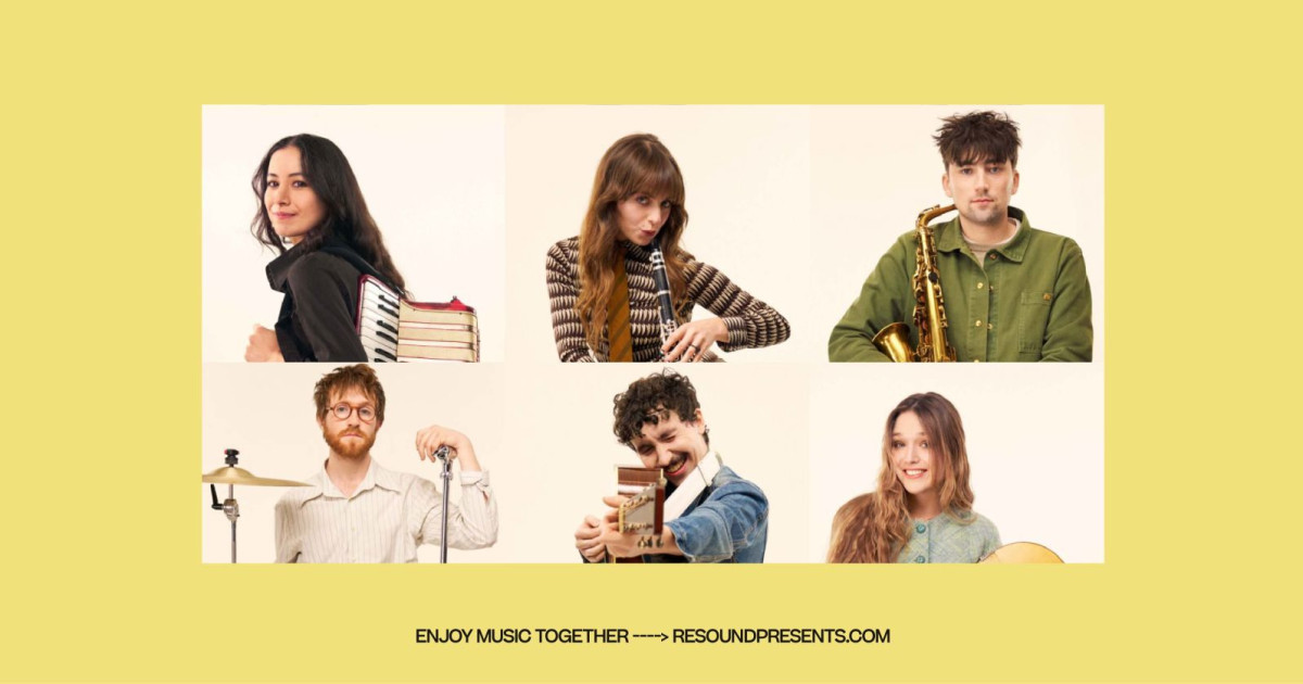 Resound Presents: Black Country, New Road