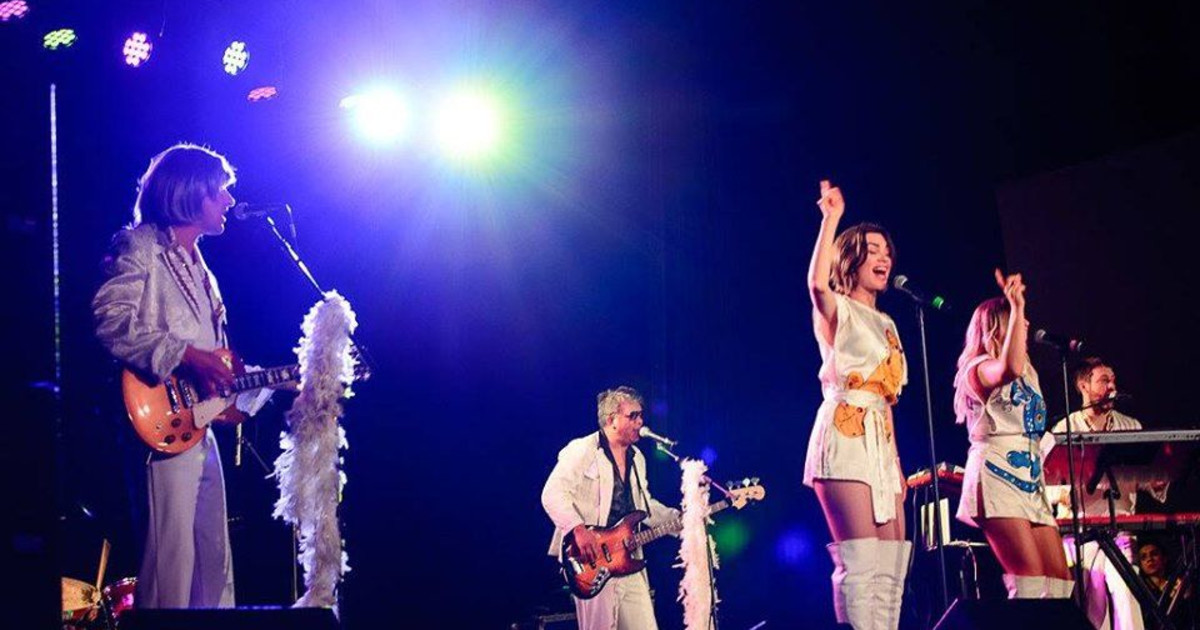 Dancing Dream Abba Tribute in Manchester at The Palace Theatre