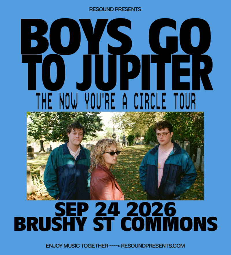 Boys Go To Jupiter
