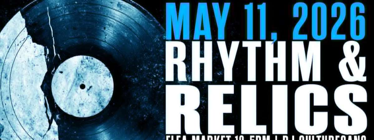 Rhythm & Relics Arlington Market