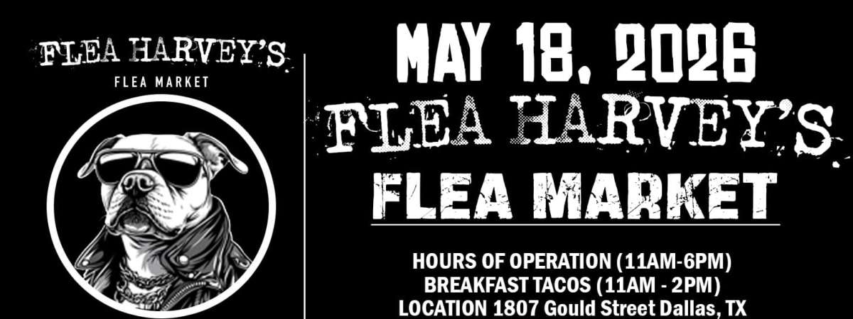 Flea Harvey's Rock N Roll Flea Market
