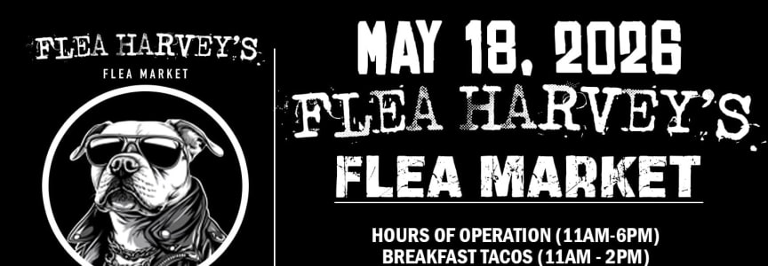 Flea Harvey's Rock N Roll Flea Market