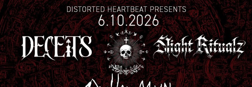 Deceits, Night Ritualz, Redder Moon, DJ Culturegang