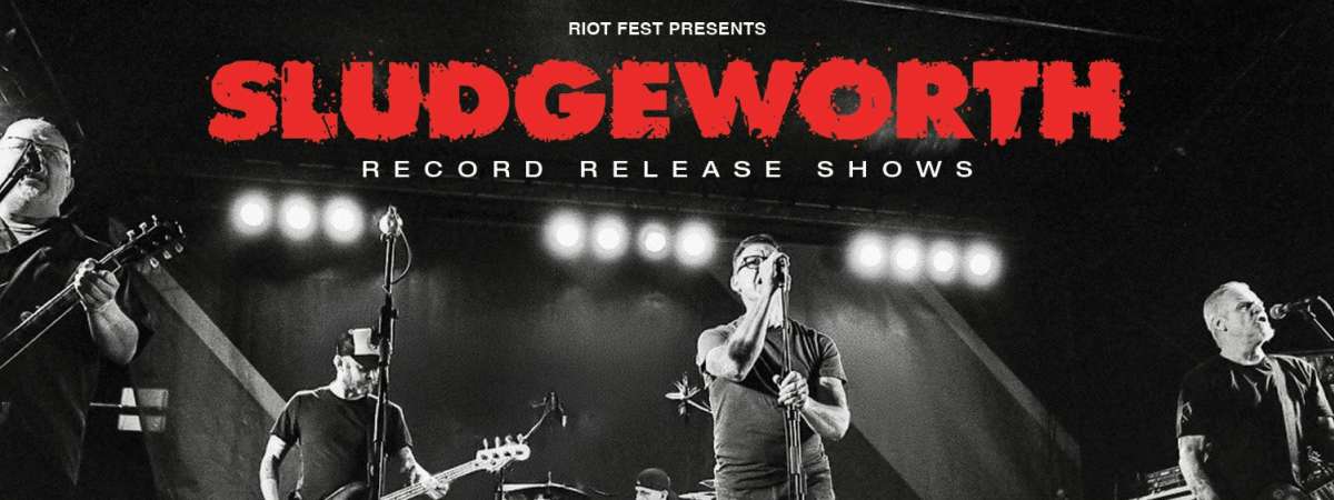 Sludgeworth / The Brokedowns / Josh Caterer