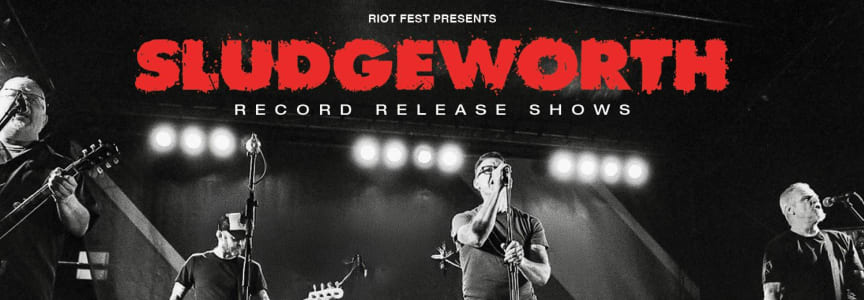 Sludgeworth / The Brokedowns / Josh Caterer