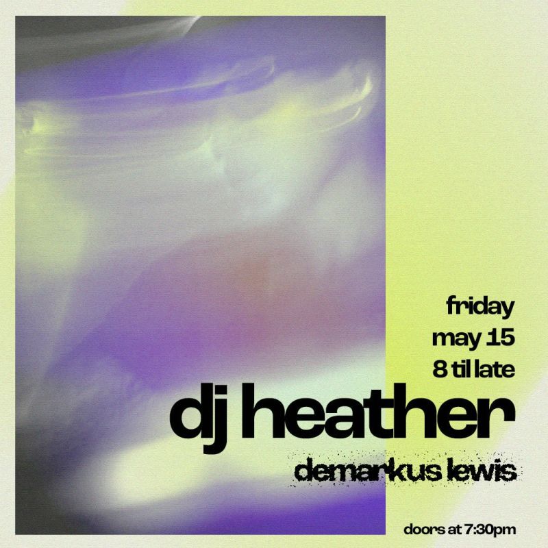 洋楽 G.F.M ENTERTAINMENT HEATHER B.Feat.AJAX Dj Heather + Demarkus Lewis in Dallas at SHYBOY HI FI