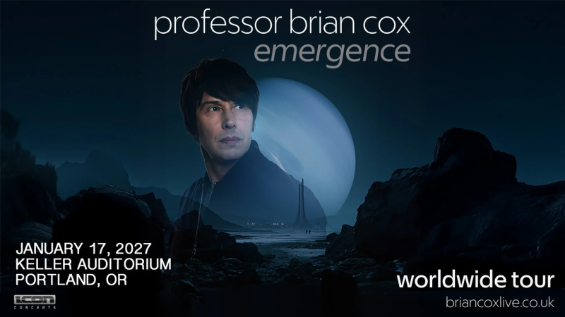 Professor Brian Cox – Emergence