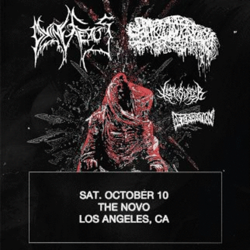 Dying Fetus & Sanguisugabogg
