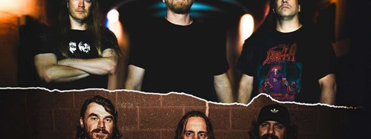 Dying Fetus & Sanguisugabogg, Crowbar, Left to Suffer, Deterioration