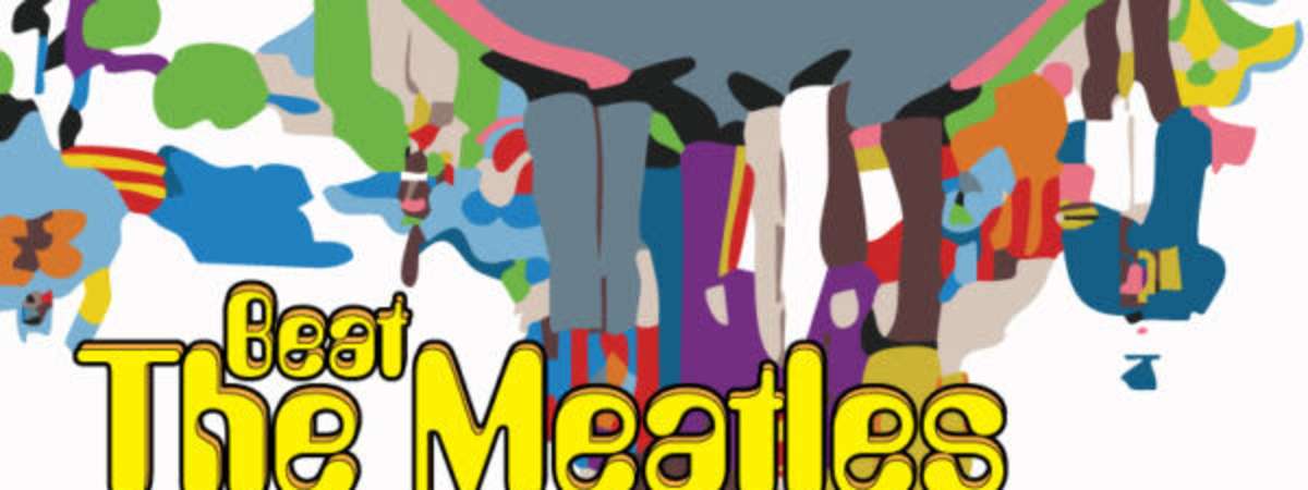 BEAT THE MEATLES (lunar ticks/Zoofunkyou/old shoe/box band)