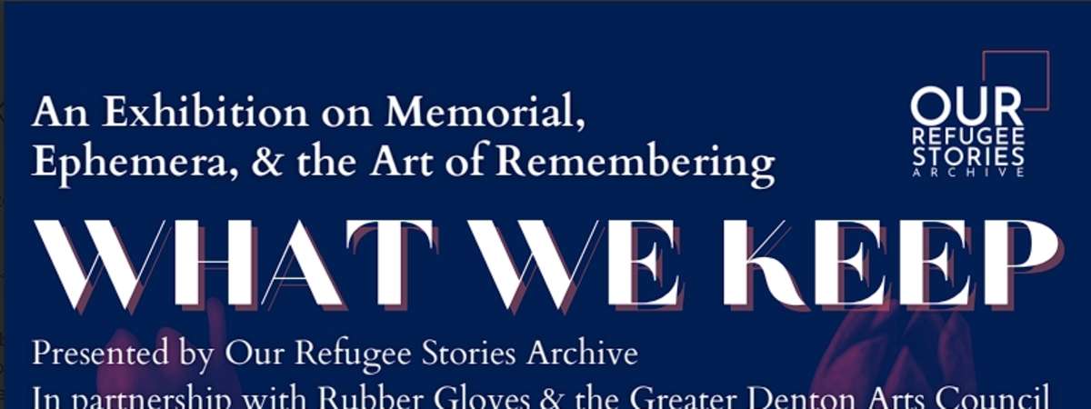 What We Keep – Closing Reception [Rubber Gun Gallery]