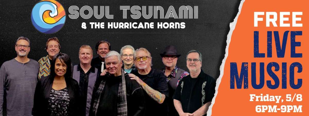 Live Music: Soul Tsunami