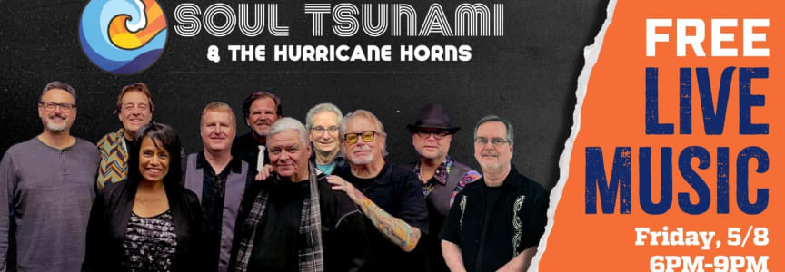 Live Music: Soul Tsunami