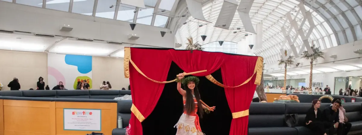 Showtime Saturday: Hula Dancing with Moana