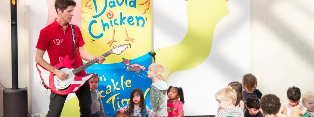 Showtime Saturday: David Chicken