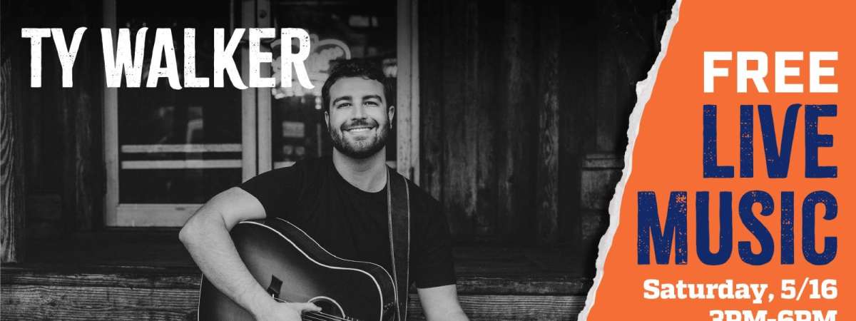 Live Music: Ty Walker