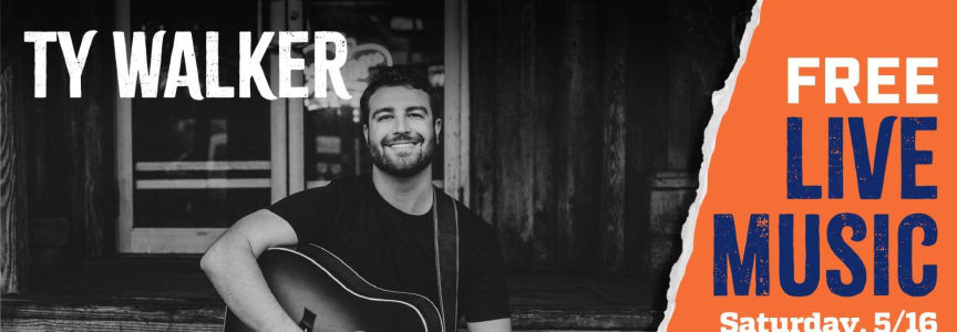 Live Music: Ty Walker