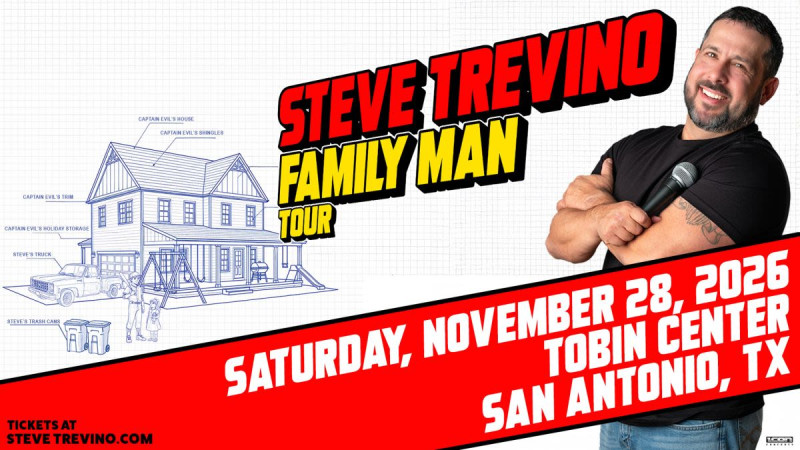 Steve Treviño: Family Man Tour