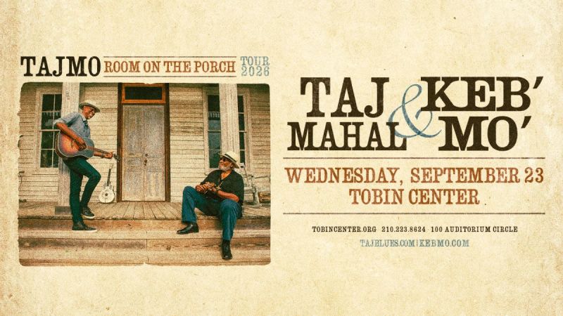 TajMo: Room on the Porch Tour