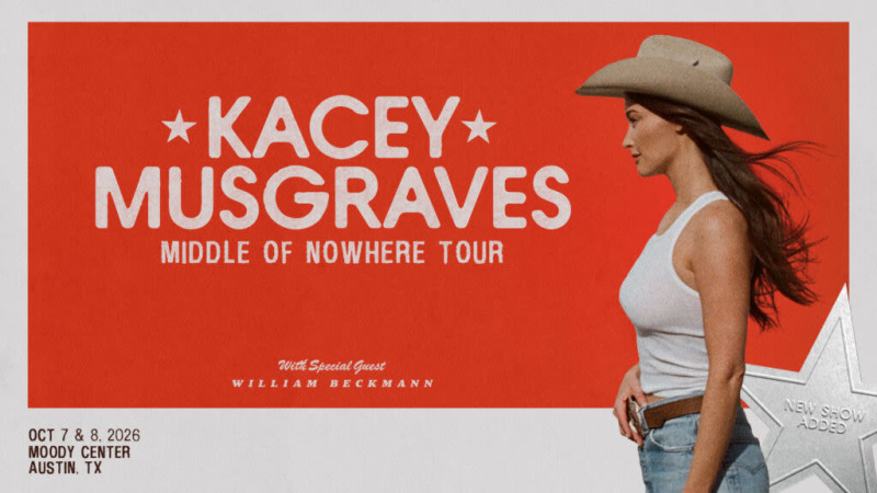 Kacey Musgraves - Middle of Nowhere Tour