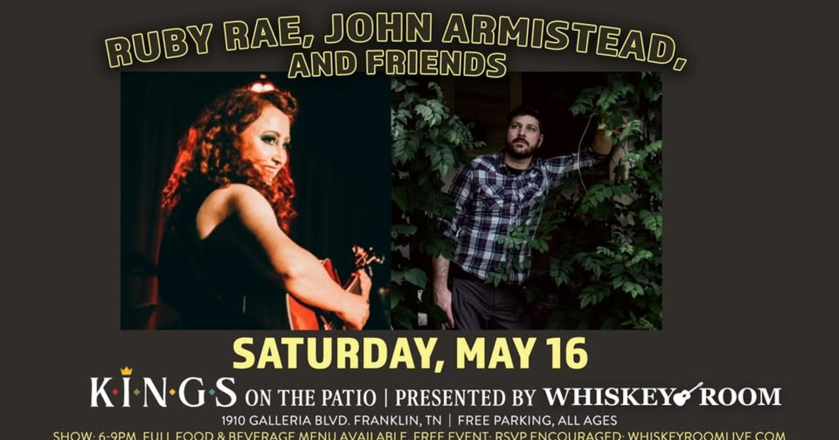 Ruby Rae Loves You Free Patio Show Ft. Ruby Rae, John Armistead, and Friends in