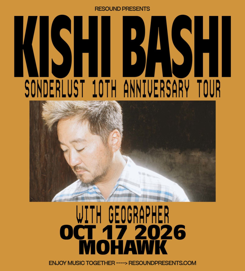 Kishi Bashi w/ Geographer