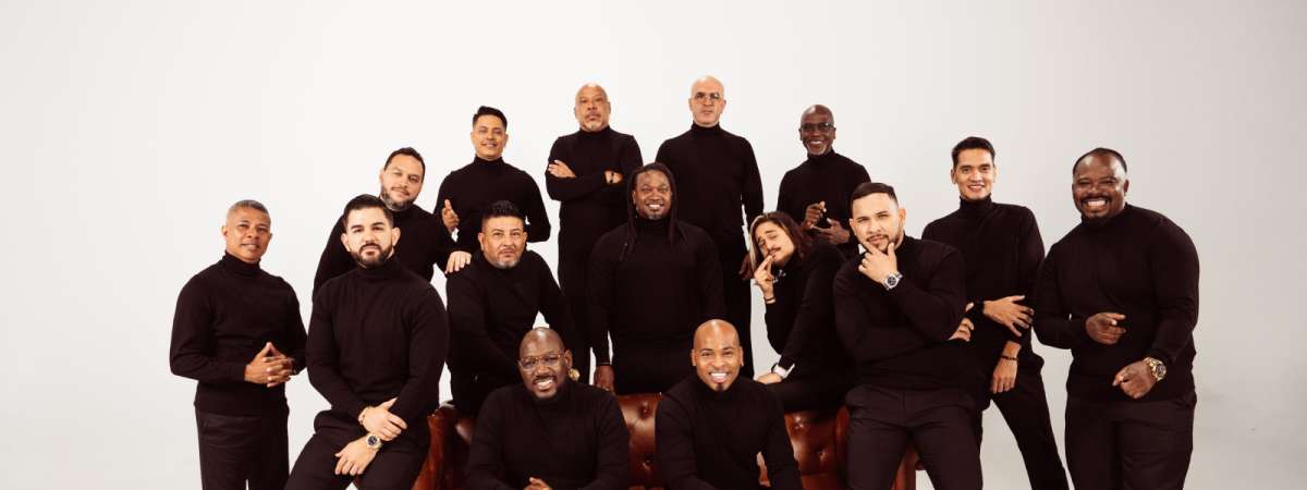 Grupo Niche y Adolescentes Orquesta - Niche Disco Tour