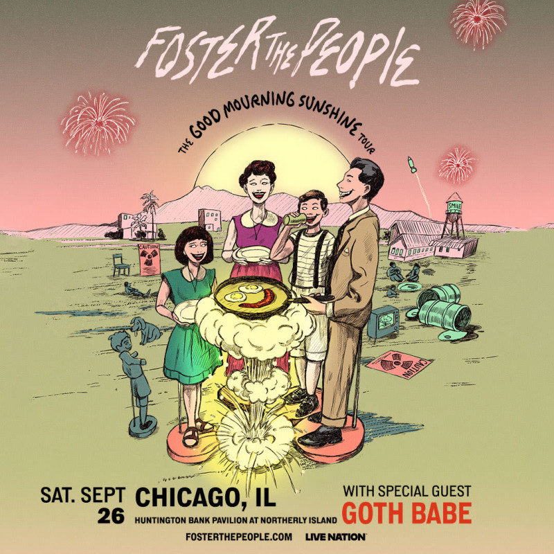 Foster The People: Good Mourning Sunshine Tour