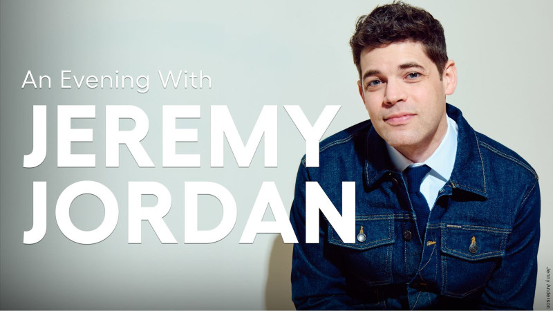 An Evening with Jeremy Jordan