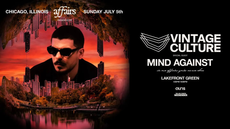 Vintage Culture: Affairs with Mind Against
