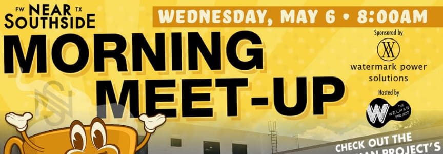The New Hq of The Welman Projects Hosts May 6 Near Southside Morning Meet