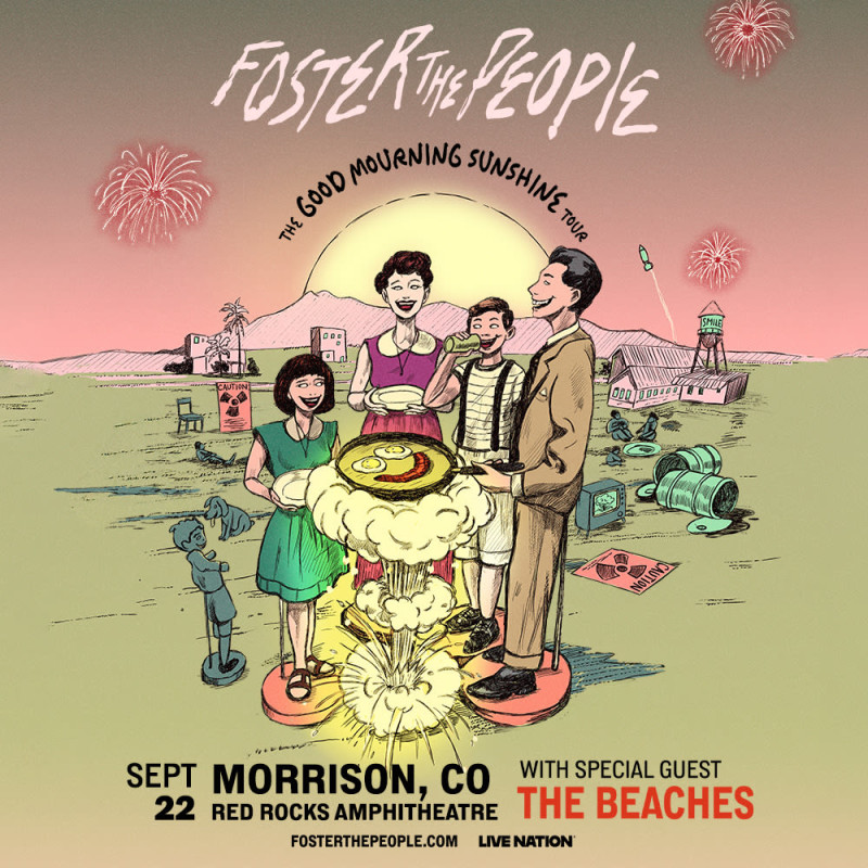 Foster The People: Good Mourning Sunshine Tour