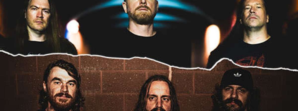 Dying Fetus & Sanguisugabogg, Crowbar, Left To Suffer, Deterioration