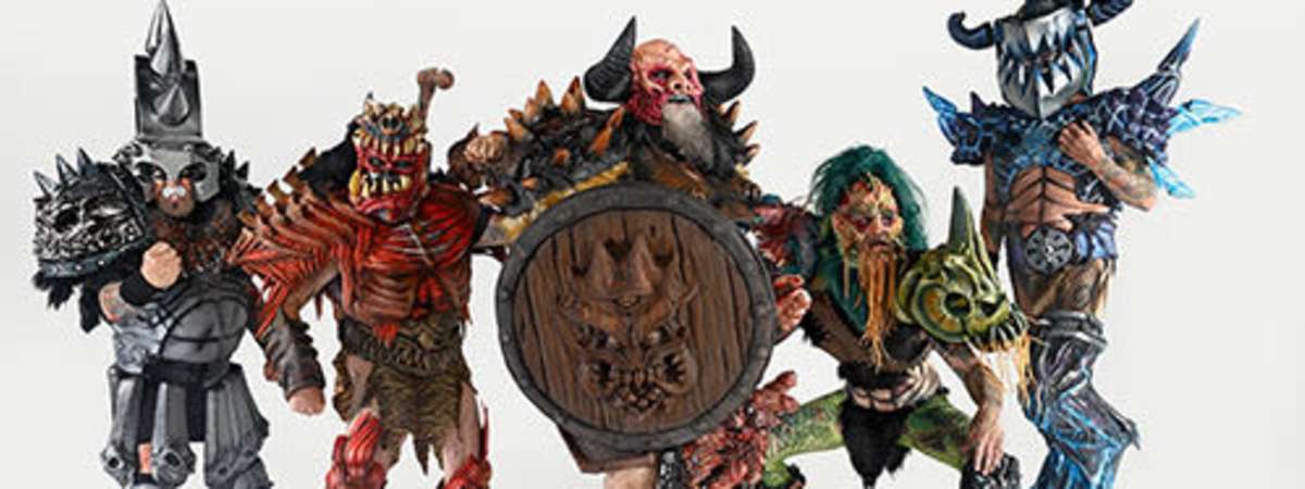 Gor Gor Must Die GWAR, Midnight, Mac Sabbath, X-Cops