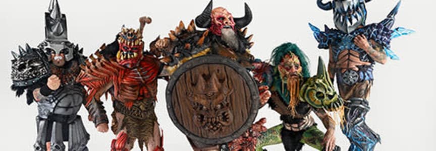 Gor Gor Must Die GWAR, Midnight, Mac Sabbath, X-Cops