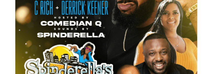 Spinderella's Comedy Jam