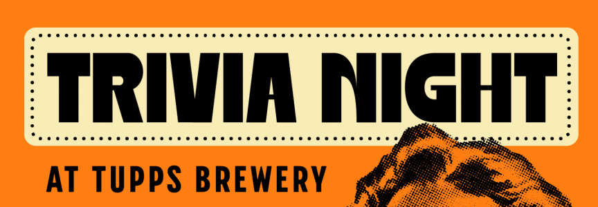 Taproom Trivia every Wednesday!!