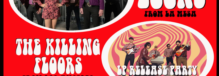 The Loons, The Killing Floors, Los Sweepers, DJs Tony the Ti