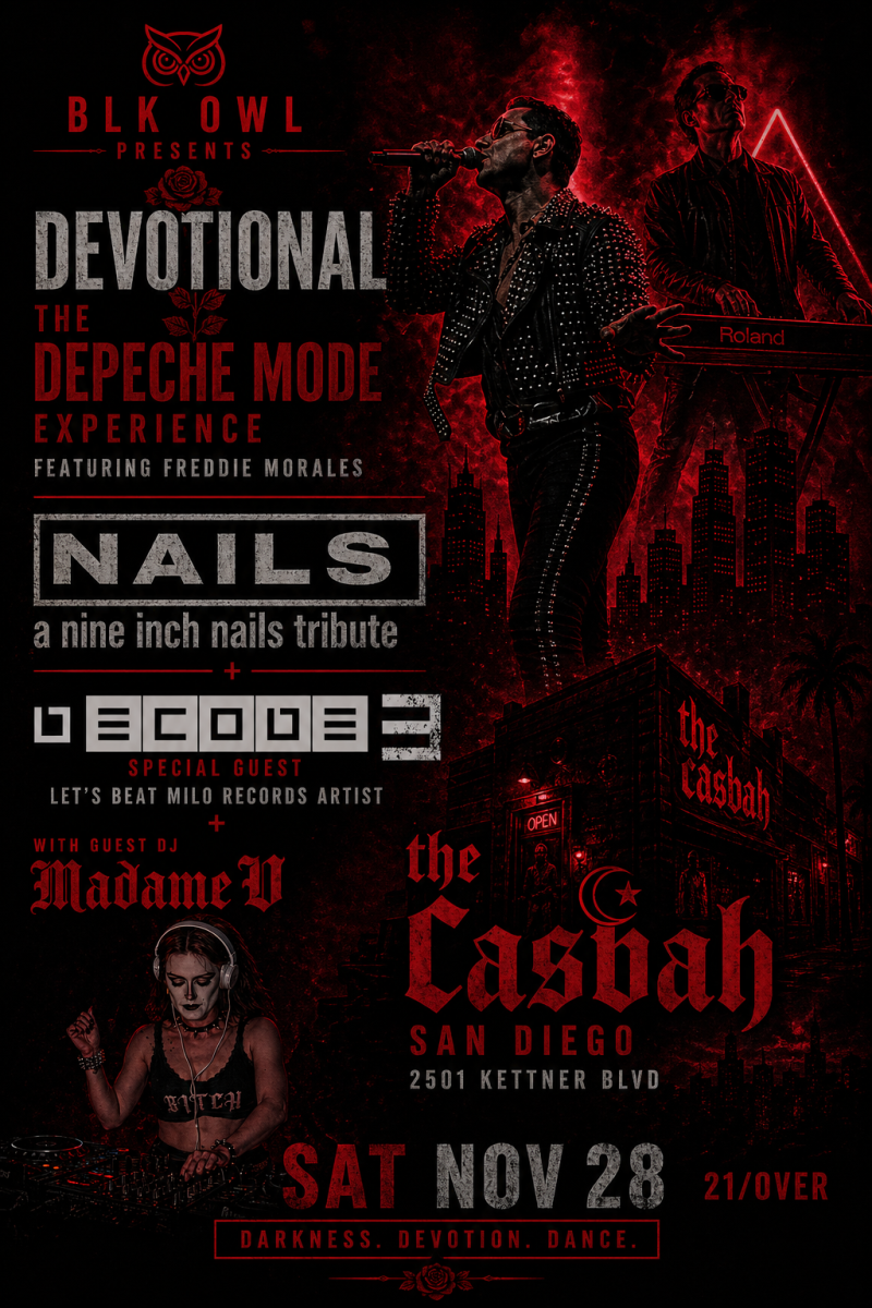 Devotional, NAILS, Decode 3, DJ Madame V