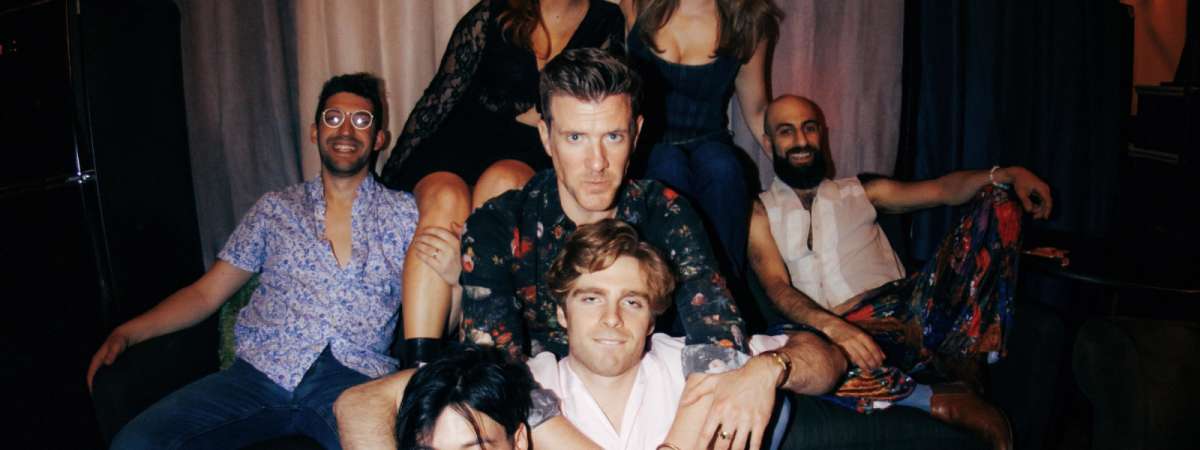 FOUR BUCK FAMILY BAND (Cast of Million Dollar Quartet)