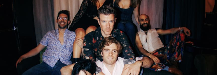 FOUR BUCK FAMILY BAND (Cast of Million Dollar Quartet)
