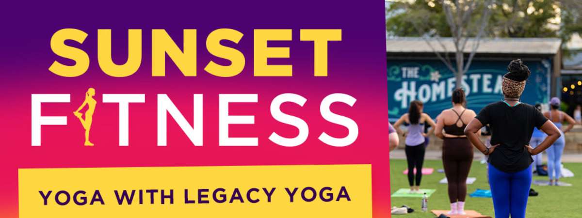 Sunset Fitness: Yoga with Legacy Yoga