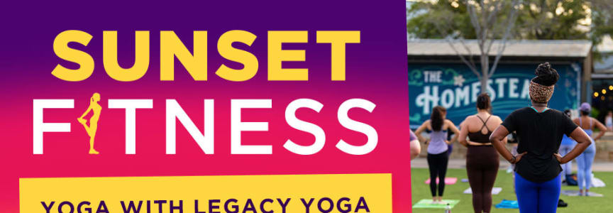 Sunset Fitness: Yoga with Legacy Yoga