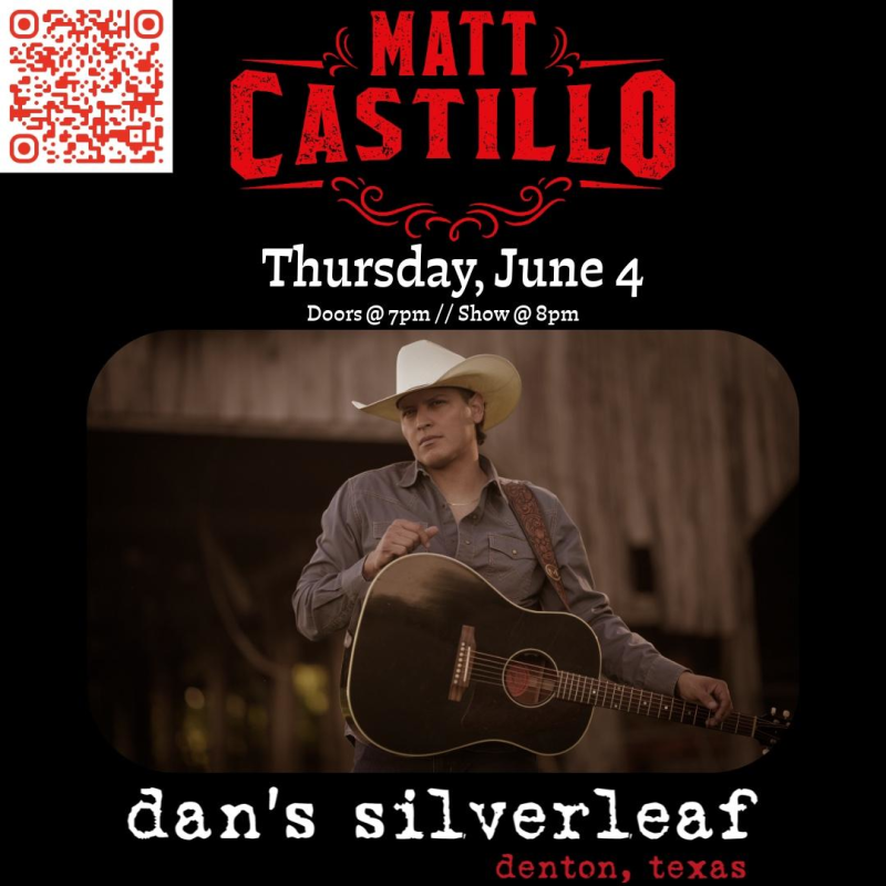 Mat Castillo Matt Castillo w / Justin Collins | Downtown Dallas, Inc